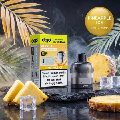 dojo blast x POD 10
