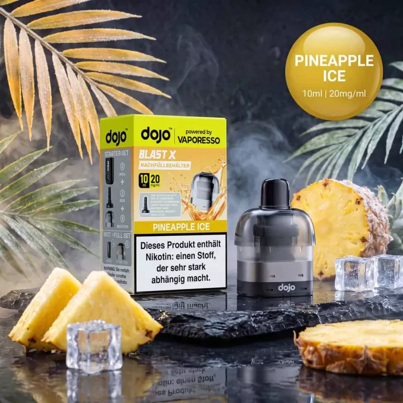 dojo blast x POD 10