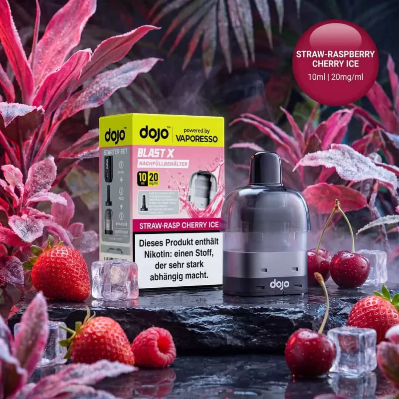 dojo blast x POD 12