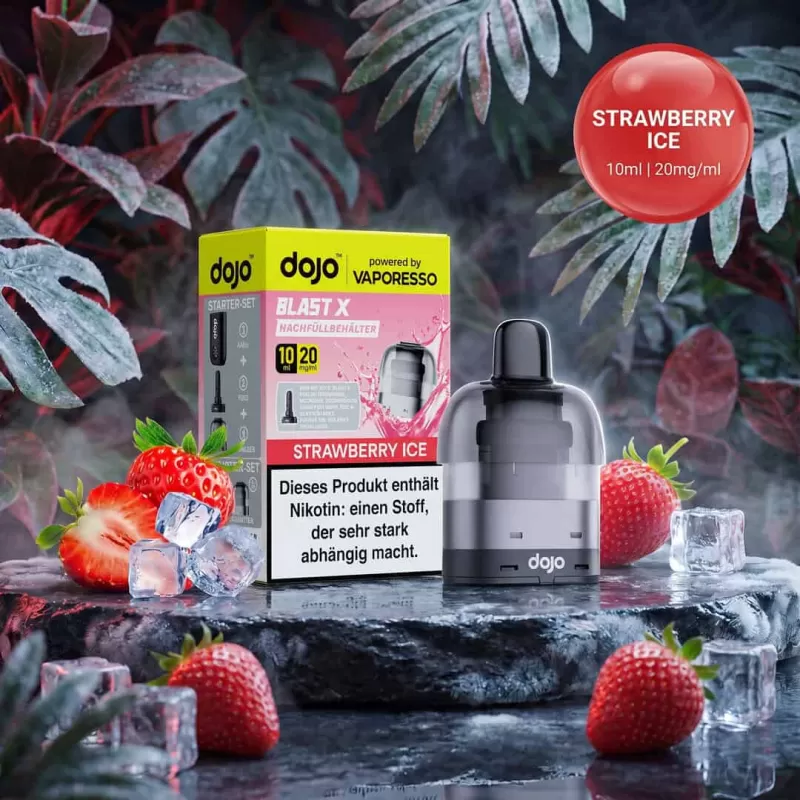 dojo blast x POD 11