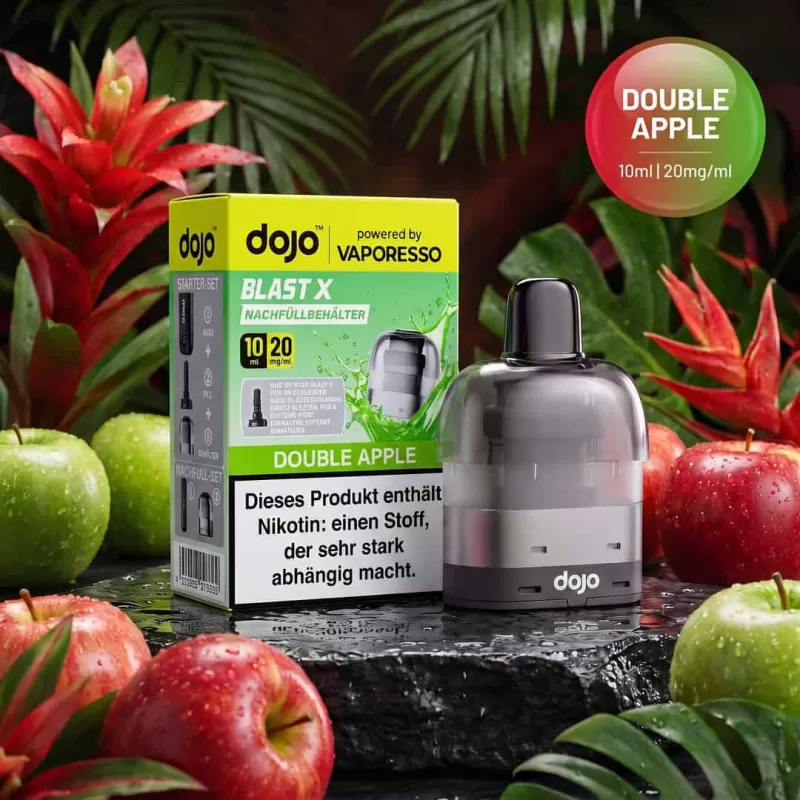 dojo blast x POD 3