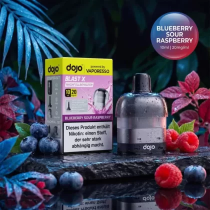 dojo blast x POD 2