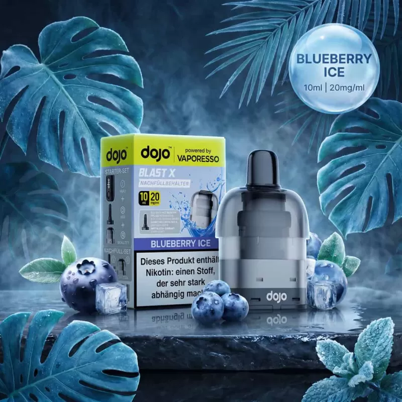 dojo blast x POD 1