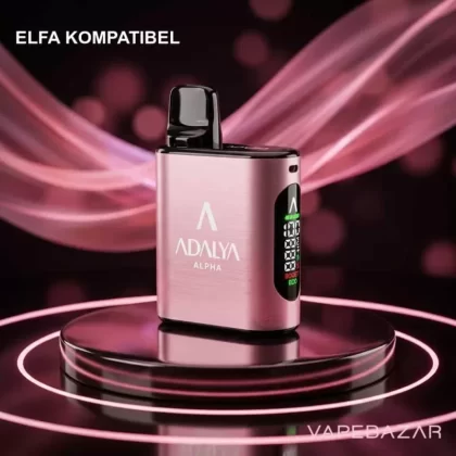 Adalya Alpha Akkuträger – Rose Powder (inkl. Leerpod)