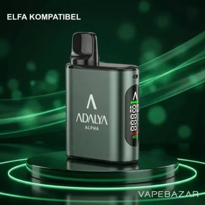 Adalya Alpha Akkuträger – Shadow Green (inkl. Leerpod)