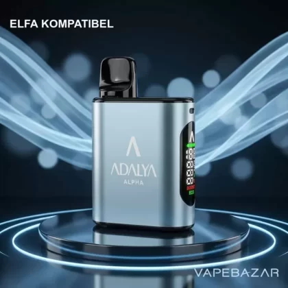 Adalya Alpha Akkuträger – Light Warm Sand Blue (inkl. Leerpod)