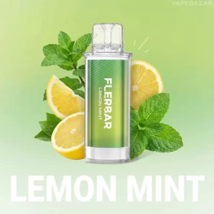 Flerbar Pods – Lemon Mint – Prefilled Liquid Pod – 2er Pack