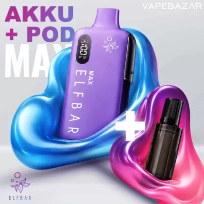 ELFBAR MAX Gerät + Pod im Bundle