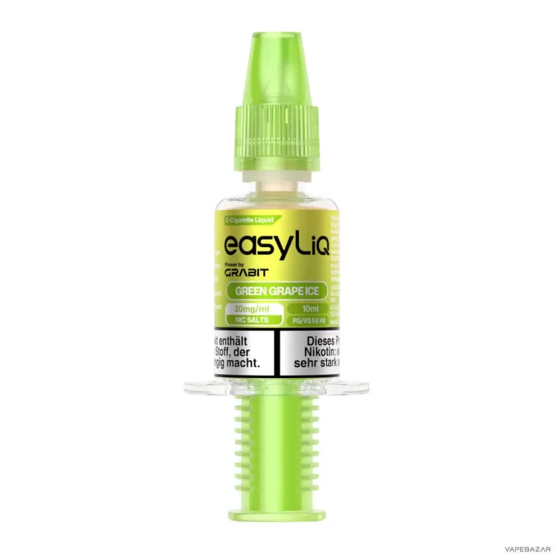 Grabit EasyLiQ – Green Grape Ice - Image 2