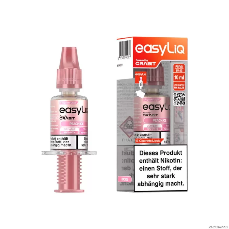 Grabit EasyLiQ – Peach Ice - Image 3