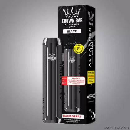 Crown Bar Al Fakher Basisgerät – Black