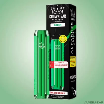 Crown Bar Al Fakher Basisgerät – Green