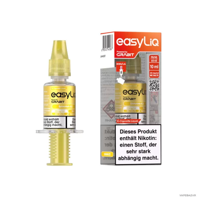 Grabit EasyLiQ – Banana Ice - Image 3