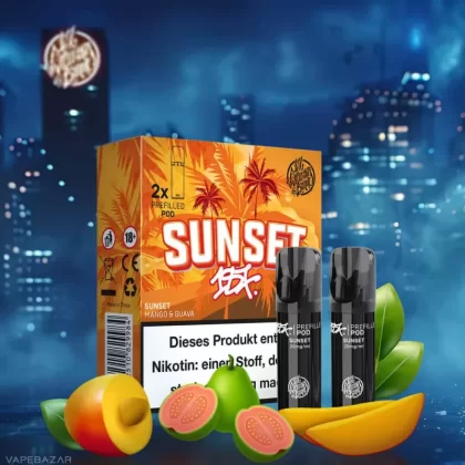 187 Pods – Sunset (2er Pack)
