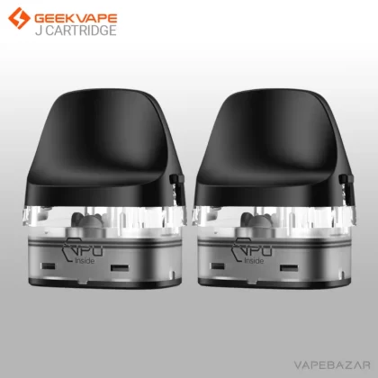 GeekVape – J Cartridge 0.4 Ω | 0.6 Ω | 0.8 Ω | 1.2 Ω (2er Pack)