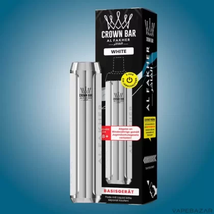 Crown Bar Al Fakher Basisgerät – White