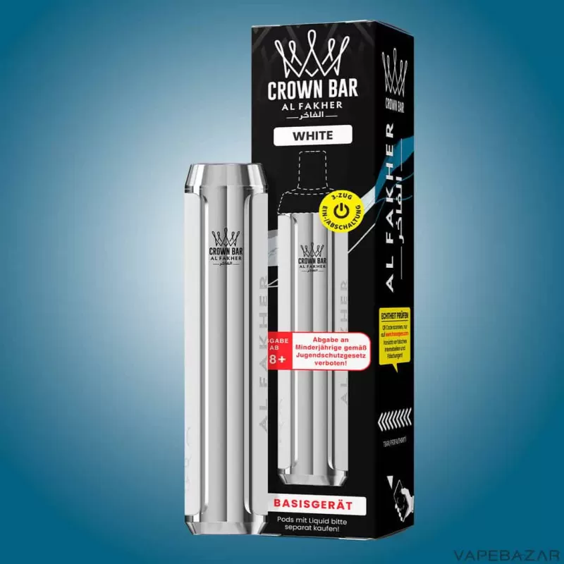 Crown Bar Al Fakher Basisgerät – White