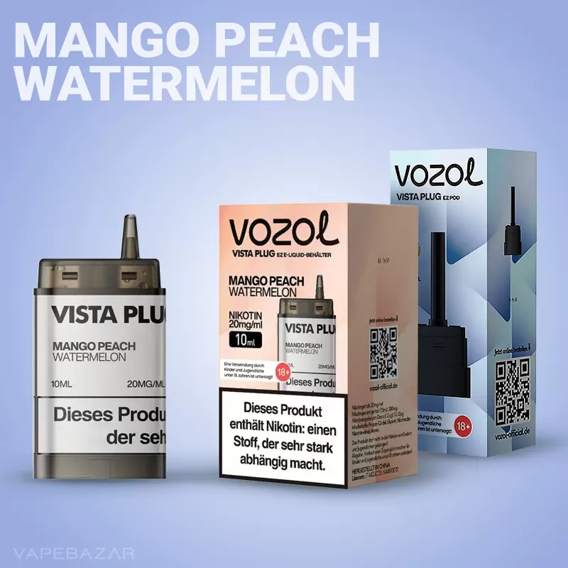 VozolVista POD MangoPeachWater - Image 2