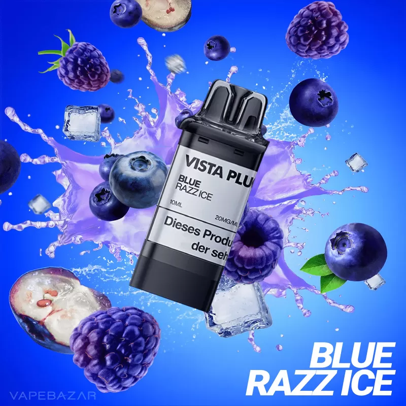 VozolVista POD BlueRazzIce