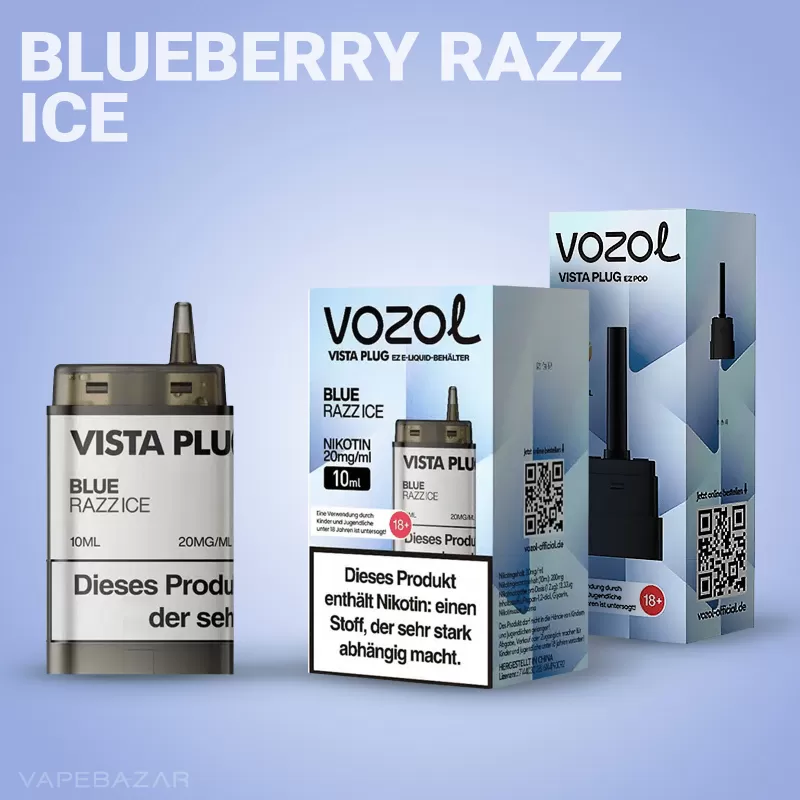 VozolVista POD BlueRazzIce - Image 2