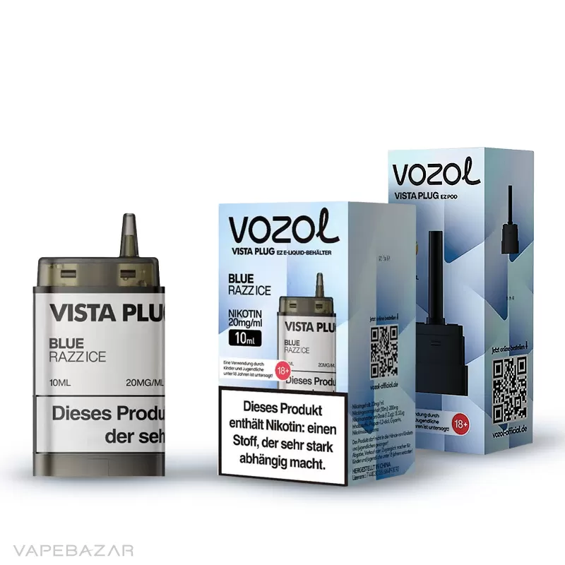 VozolVista POD BlueRazzIce - Image 3
