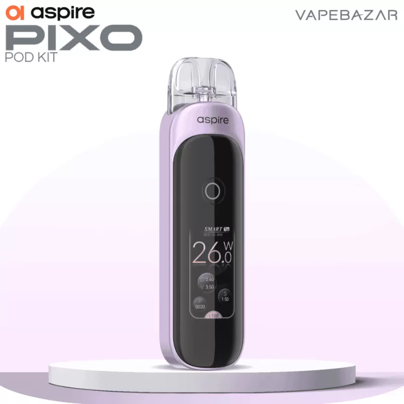 aspire pixo p
