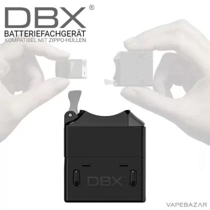 DBX Batteriefachgerät by Bugatti – Kompatibel mit Zippo Hüllen