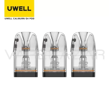 Uwell Caliburn G4 Leerpod 0,6 Ohm (3er Pack)