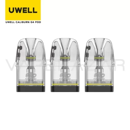 Uwell Caliburn G4 Leerpod 0,9 Ohm (3er Pack)