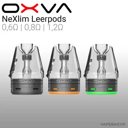 OXVA NeXlim Leerpods (3er Pack) – 0,6Ω | 0,8Ω | 1,2Ω