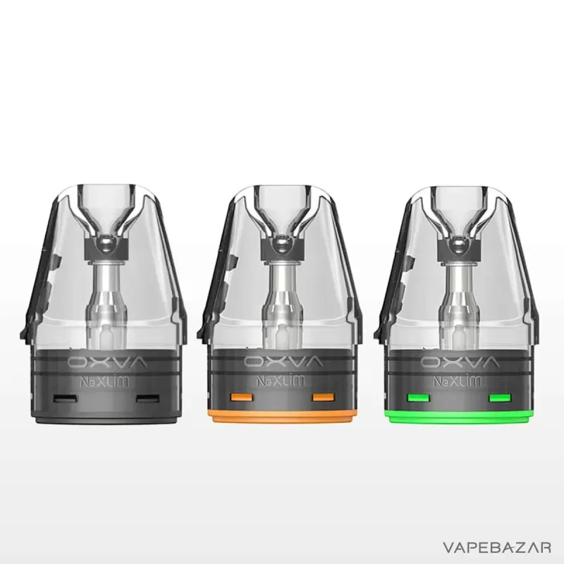 OXVA NeXlim Leerpods (3er Pack) – 0,6Ω | 0,8Ω | 1,2Ω - Image 2