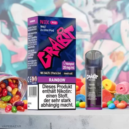 Grabit Nex Pods – Rainbow (2er Pack) (ELFA Kompatibel)