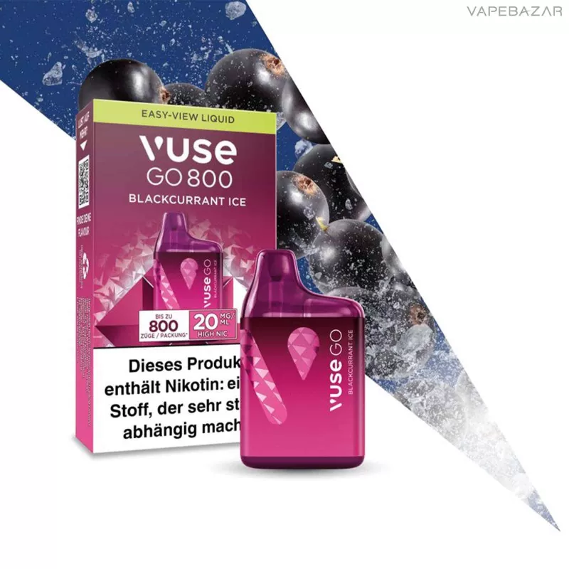 Vuse Go 800 – Blackcurrant Ice