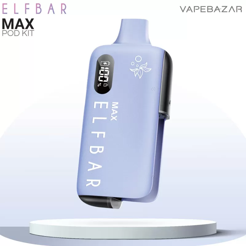 elfbar max blau