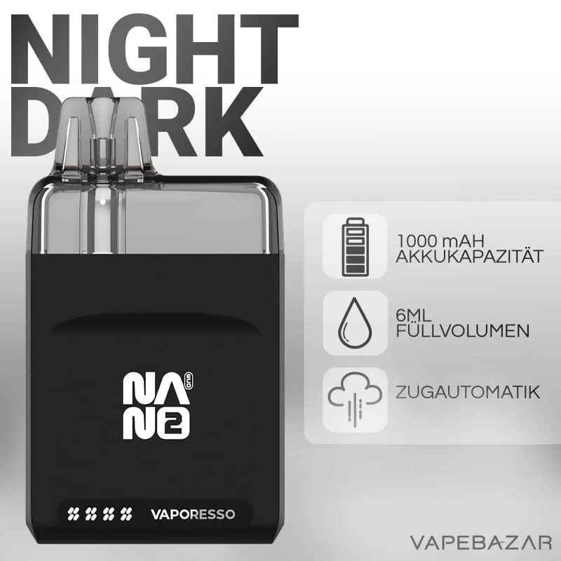 Vaporesso Eco Nano 2 – Night Dark - Image 2