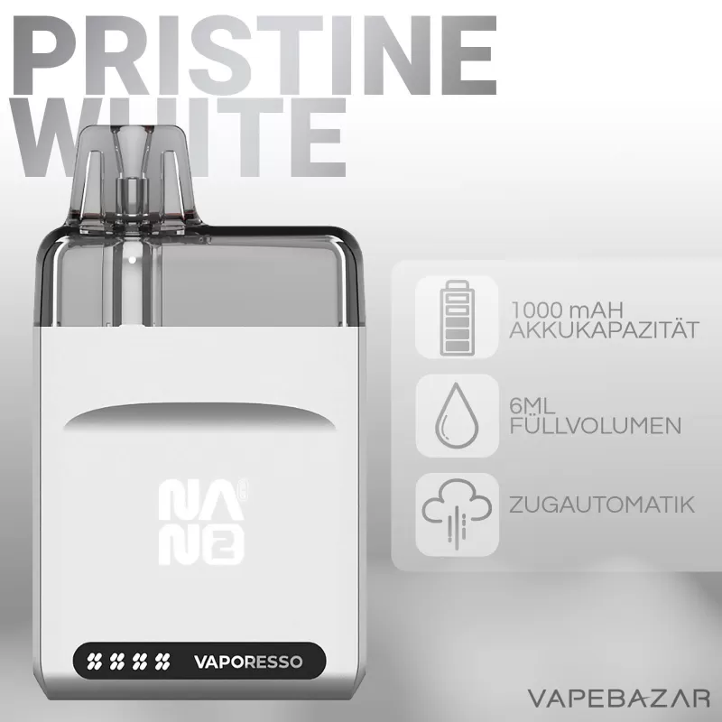 Vaporesso Eco Nano 2 – Pristine White - Image 2