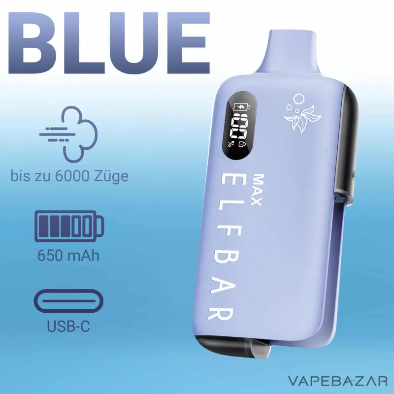 elfbar max blau - Image 2