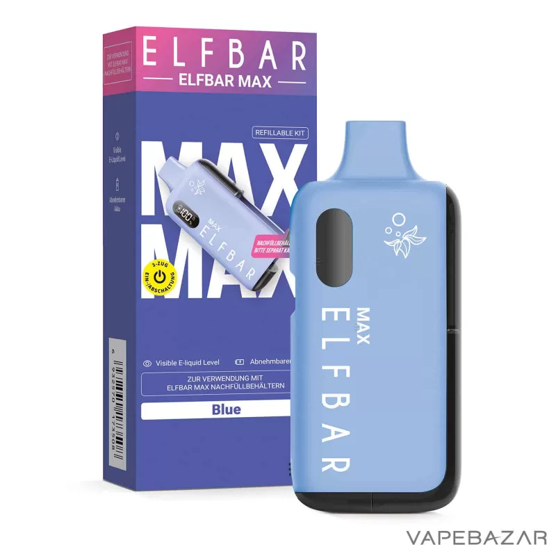 elfbar max blau - Image 3