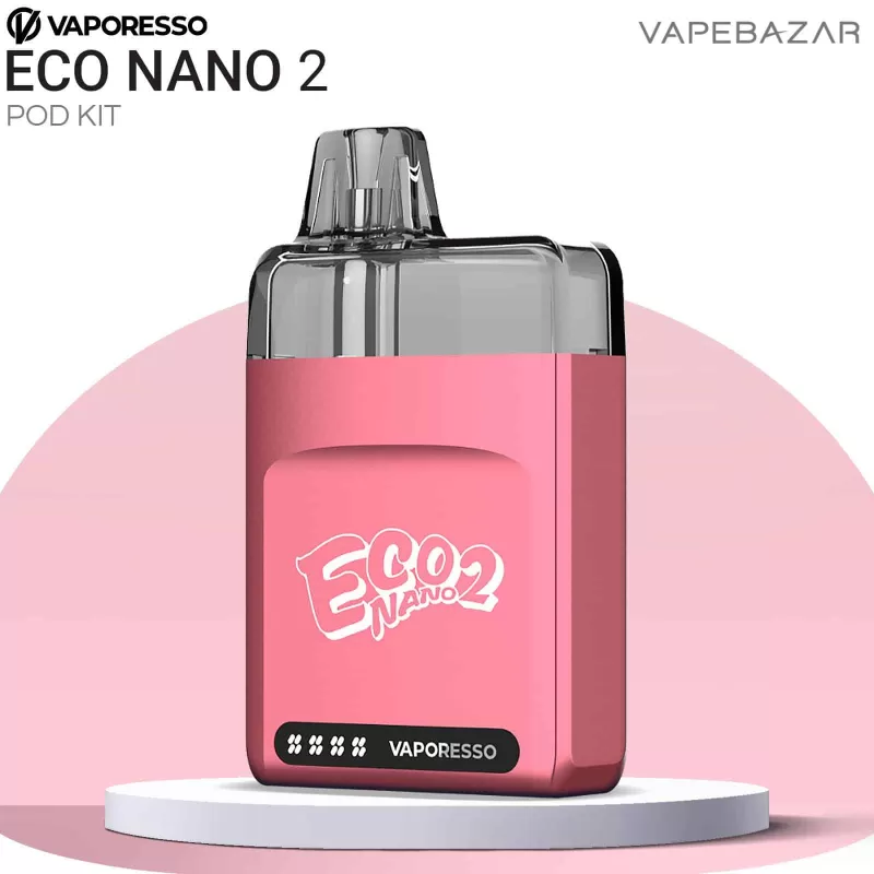 Vaporesso Eco Nano 2 – Blossom Pink
