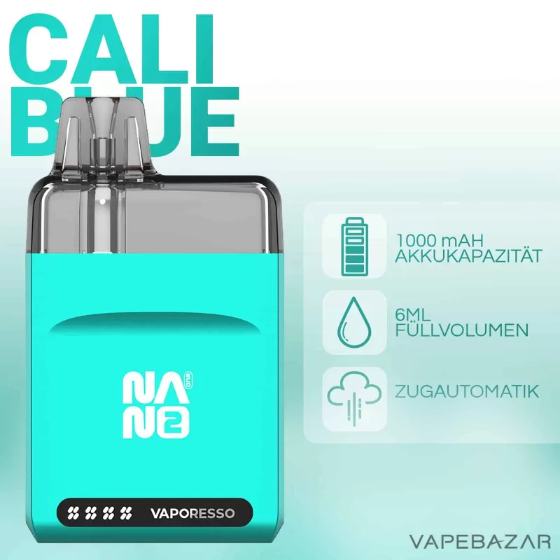 Vaporesso Eco Nano 2 – Cali Blue - Image 2