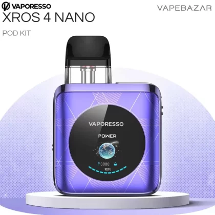 Vaporesso XROS 4 NANO – Twilight Purple