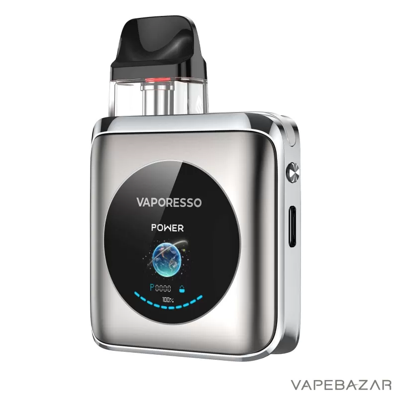 Vaporesso XROS 4 NANO – Titanium Silver - Image 3