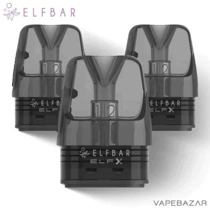 Elf Bar ELFX Pods (3er Pack) – 0,8 Ω oder 0,6 Ω