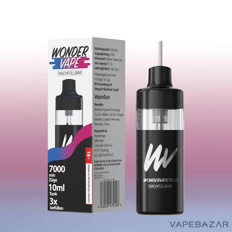 Wondervape 7000 – Leergerät - Image 2