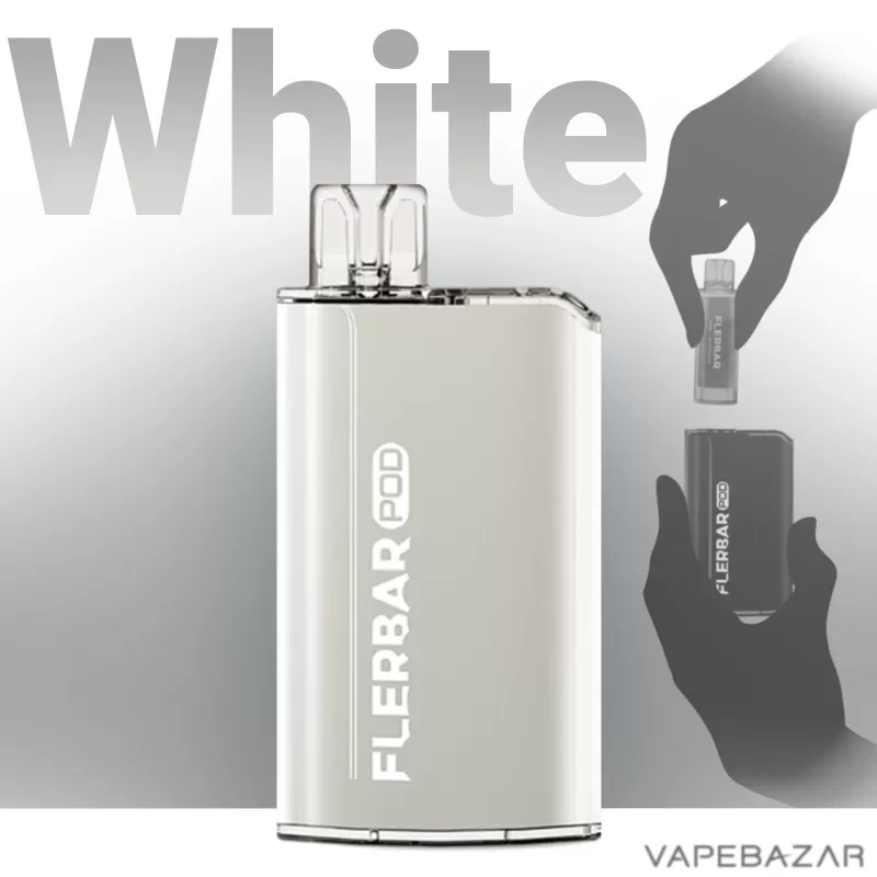 Flerbar Podsystem Kit – Weiß - Image 2
