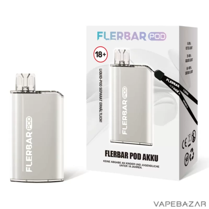 Flerbar Podsystem Kit – Weiß - Image 3
