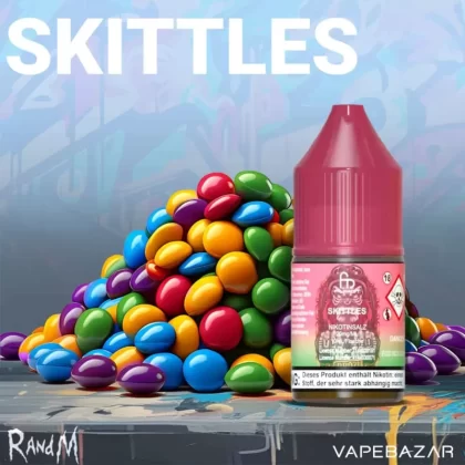 RandM Tornado Liquid – Skittles – 20mg/ml Nikotin