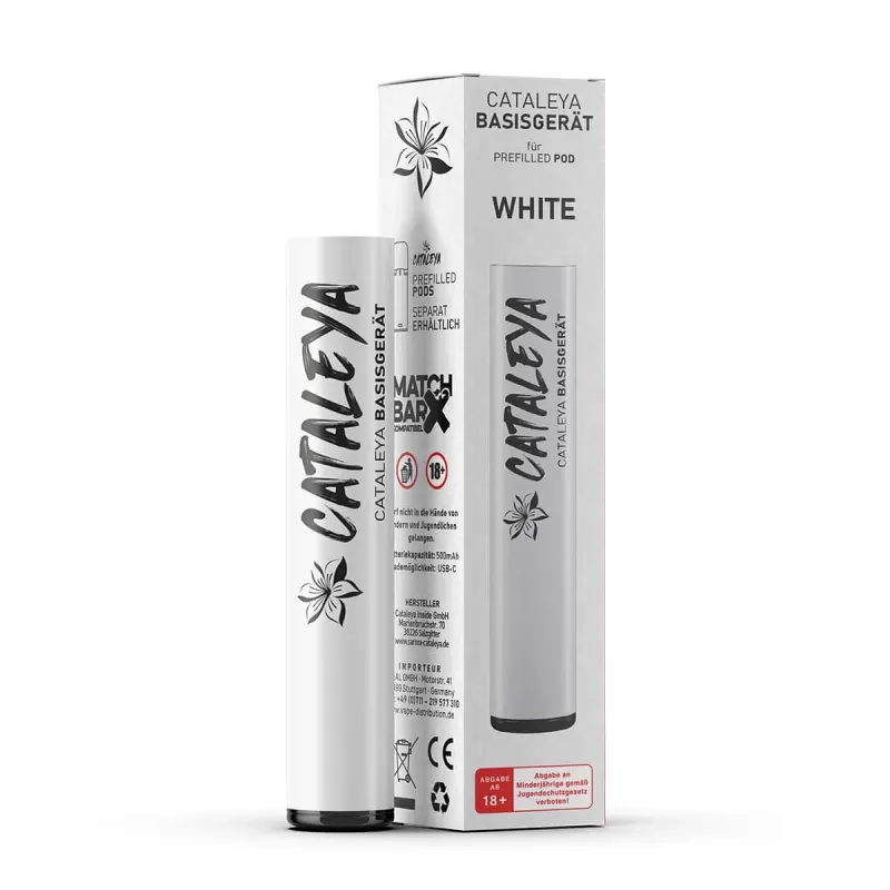 Cataleya by Samra Pod Basisgerät – White