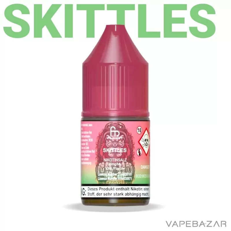 RandM Tornado Liquid – Skittles – 20mg/ml Nikotin - Image 2