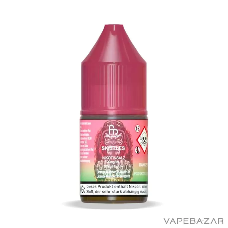 RandM Tornado Liquid – Skittles – 20mg/ml Nikotin - Image 3